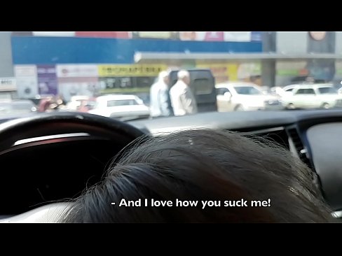 ❤️ Sesanje naravnost na parkirišču pred supermarketom Anal video pri nas ﹏